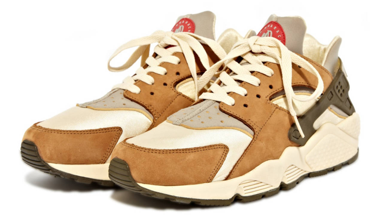 Stussy x Nike Air Huarache LE