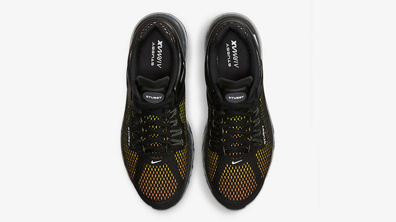 Stussy x Nike Air Max 2013 Black DO2461-001 Top