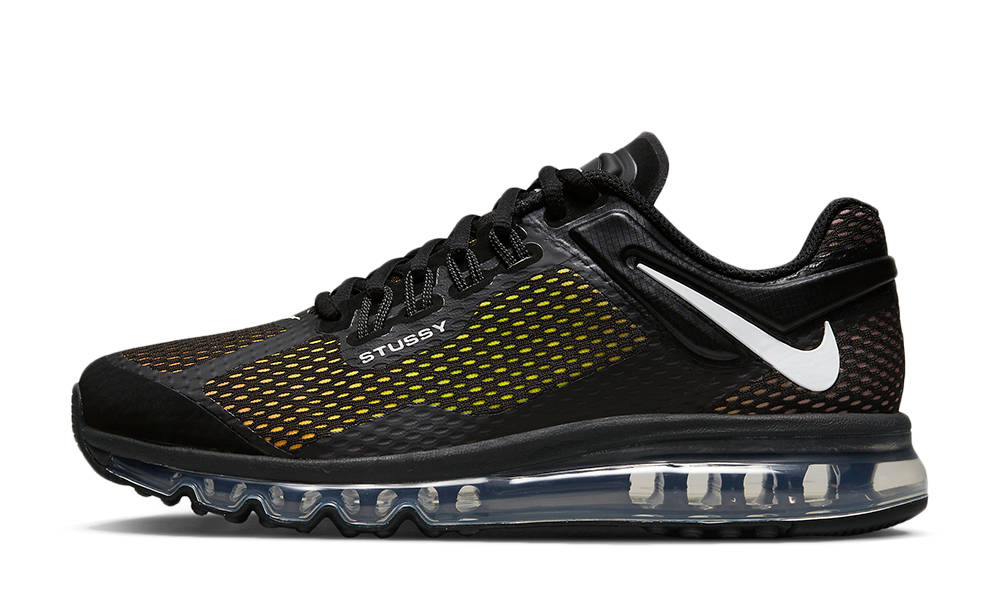 Stussy x Nike Air Max 2013 Black | Where To Buy | DO2461-001 | The Sole ...