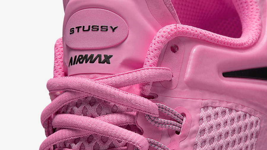 Stussy x Nike Air Max 2013 Pink DR2601-600 Detail 2
