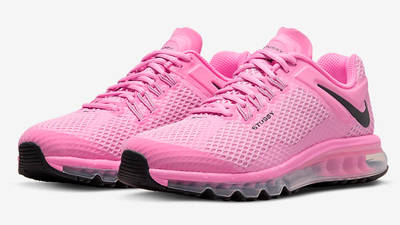 Stussy x Nike Air Max 2013 Pink DR2601-600 Side