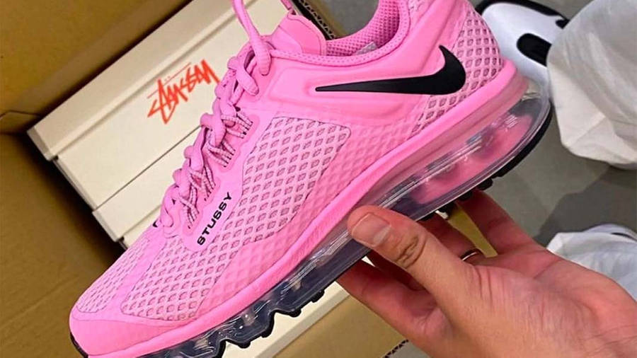 Stussy x Nike Air Max 2013 Pink First Look