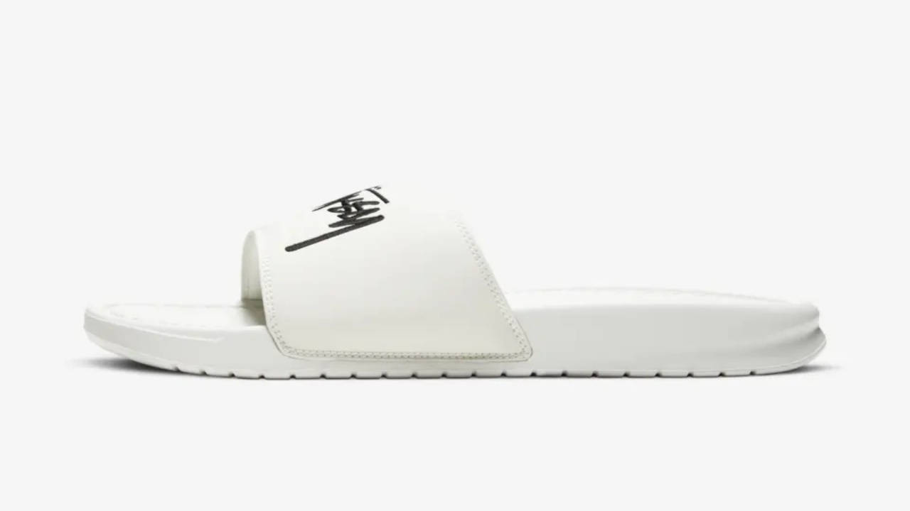 Stussy x Nike Benassi Slide