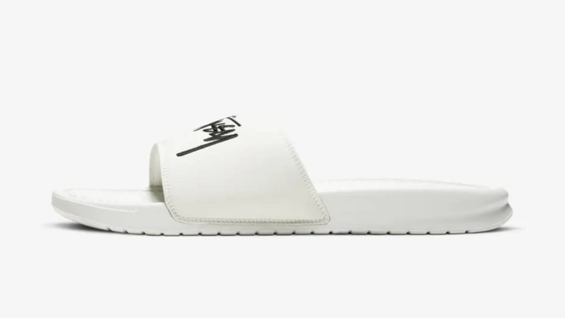 stussy nike flip flops