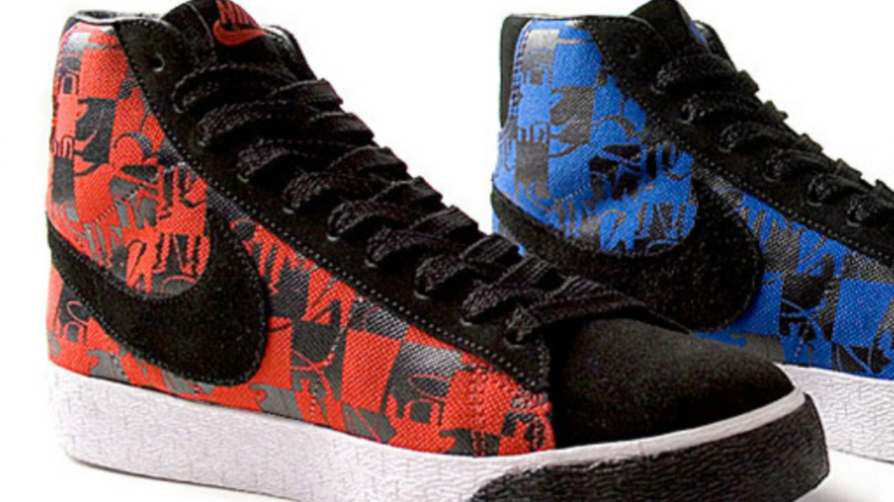 Stussy x Nike Blazer Boneyards