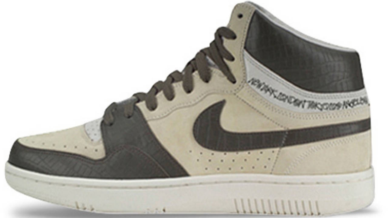 Stussy x Nike Court Force