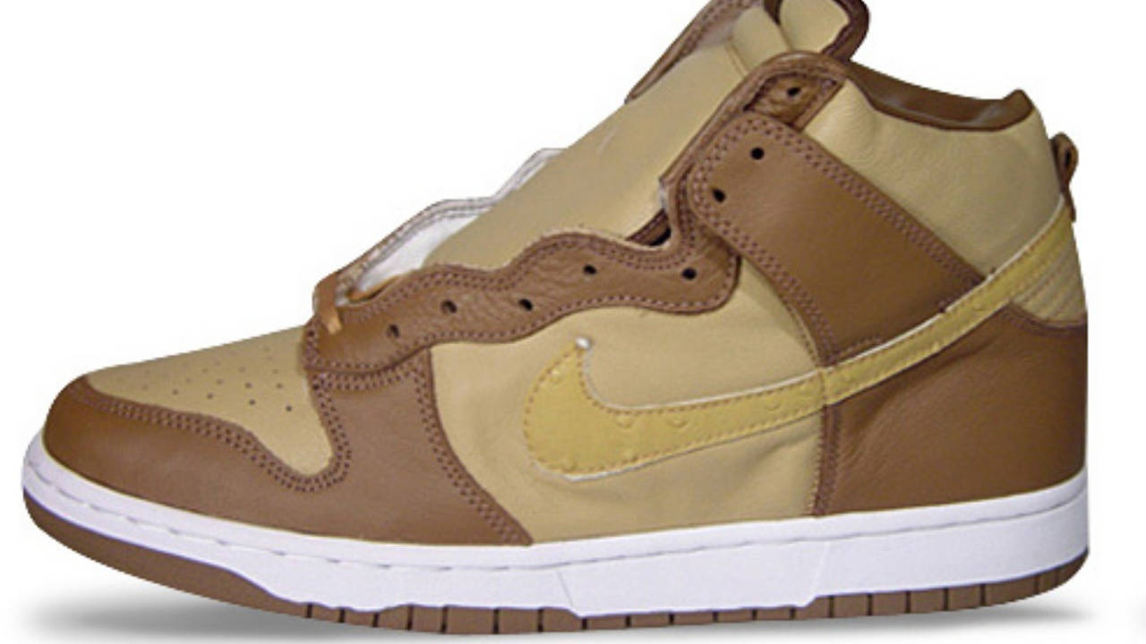 Stussy x Nike Dunk High
