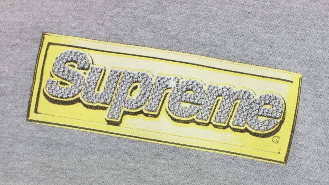 Supreme Bling Box Logo