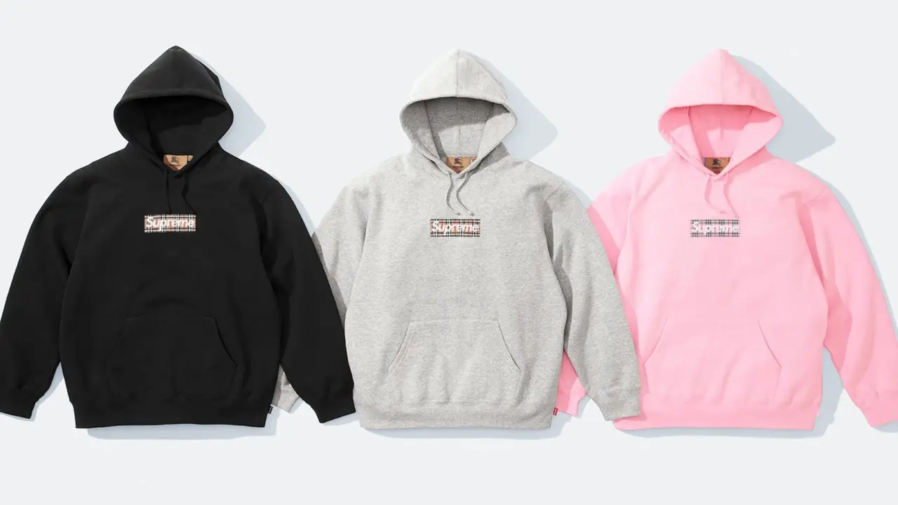 All supreme box logos hoodies online