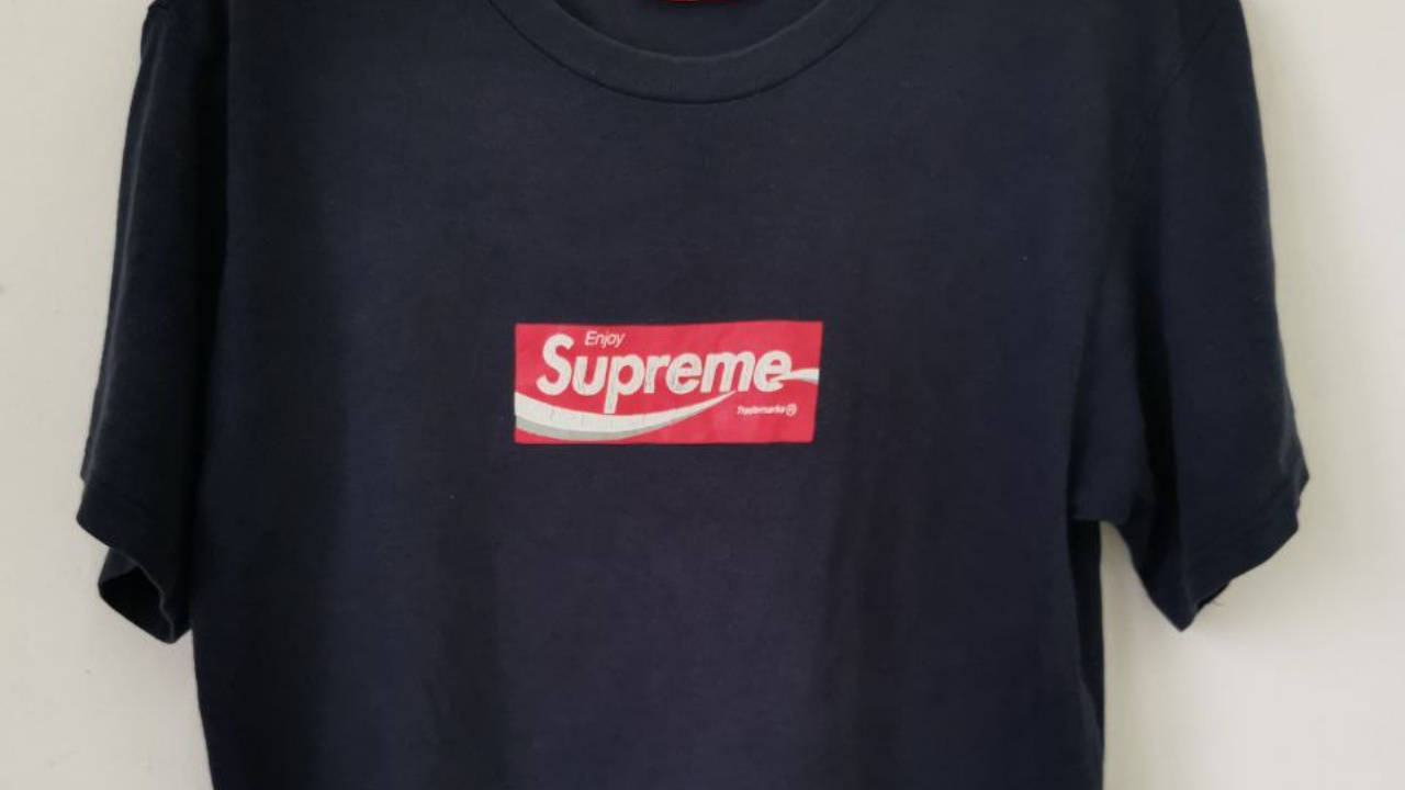 Cheapest supreme box logos best sale