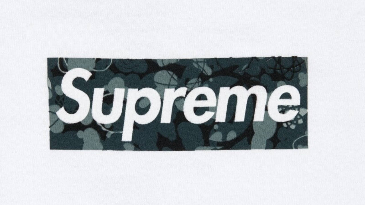 Supreme ダミアンハースト BOXロゴ ステッカー Supreme | ダミアン・ハースト ステッカー - UG.SHAFT