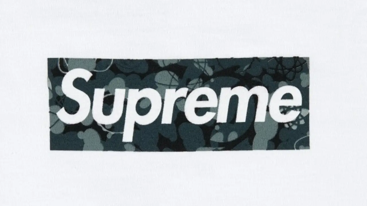 Best supreme box clearance logo