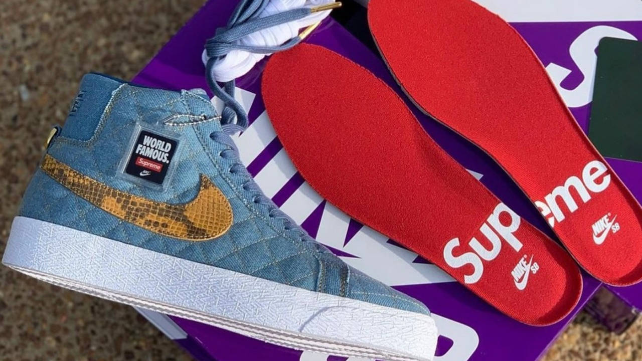 The 2006 Supreme x Nike SB Blazer Pack Is Returning With an Update 