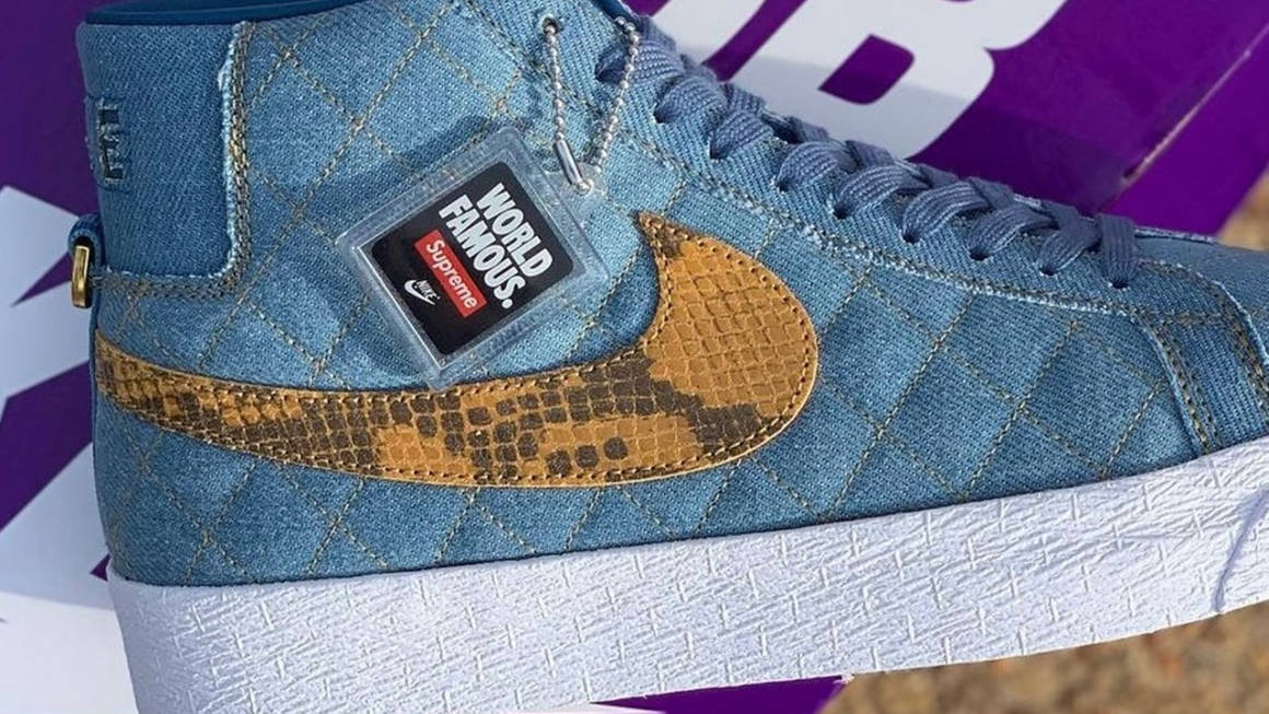 The 2006 Supreme x Nike SB Blazer Pack Is Returning With an Update ...