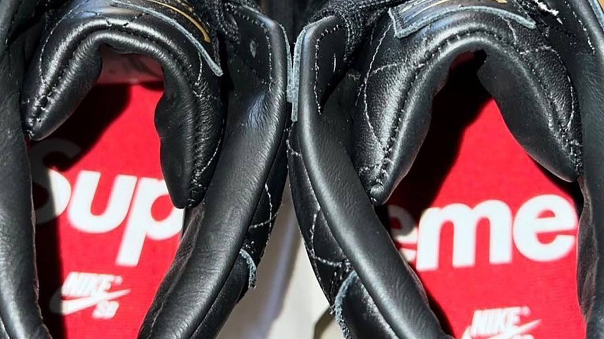 Supreme x Nike SB Blazer "Black"