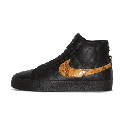 Supreme x Nike SB Blazer Mid Black | Where To Buy | DV5078-001 