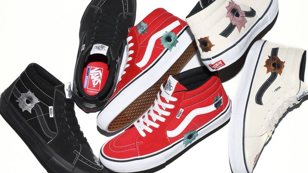 Supreme x Vans Skate Grosso 1