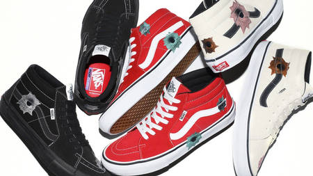 The Supreme x Vans Skate Grosso Mid Launches This Week The Supreme x Vans Skate Grosso Mid Launches This Week
