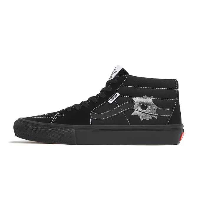 Supreme x Vans Skate Grosso Mid Nate Lowman Black Where To Buy The Sole Supplier