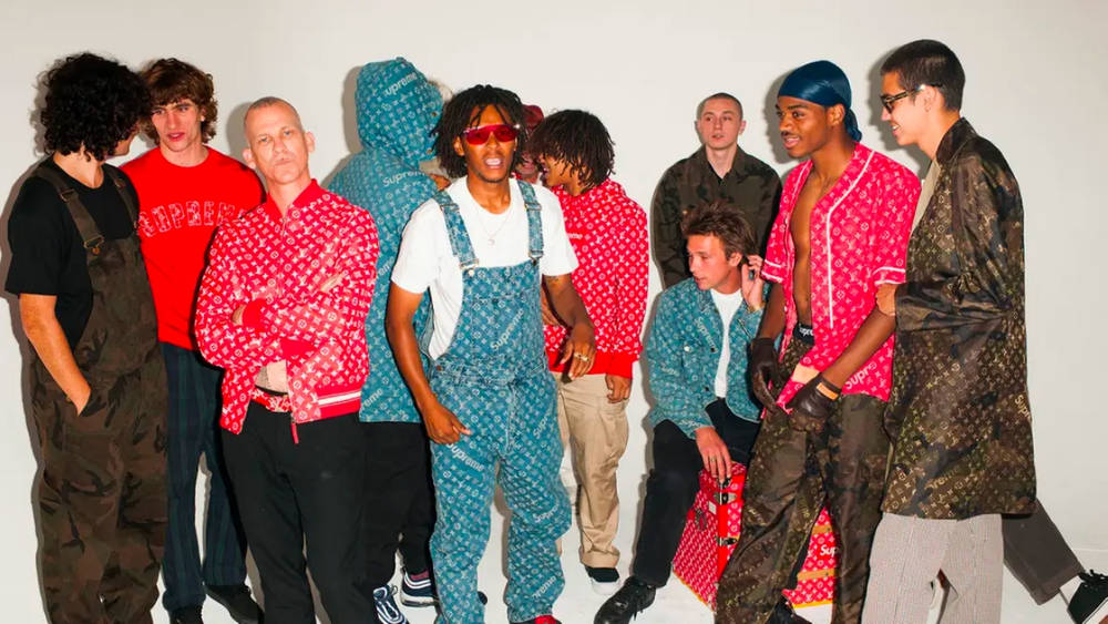 Image via Supreme More Rumours of a Supreme x Louis Vuitton FW22 Collaboration Surface