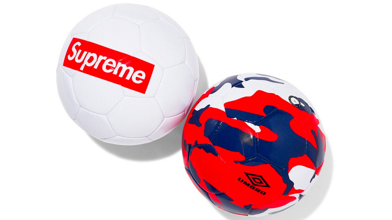 Supreme Drop More Fire Football Shirts as Part of Spring/Summer