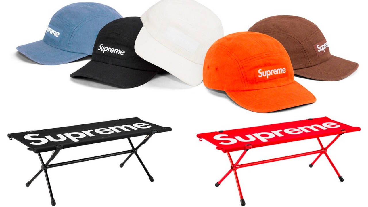 Here's What's Dropping in Week 20 of Supreme's Spring/summer 2022 Offerings