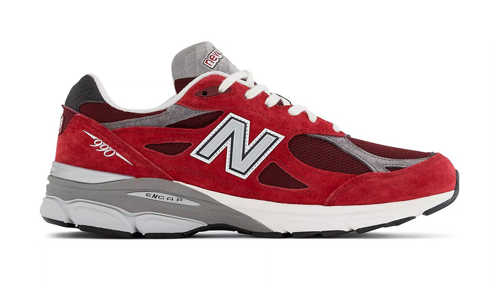 Teddy Santis x New Balance 990v3 Red 1