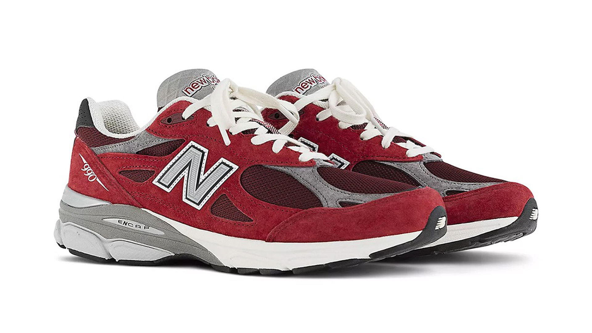 Teddy Santis x New Balance 990v3 Red