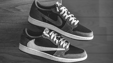 The Travis Scott x Air Jordan 1 Low "Black Phantom" Is Set for a December Release The Travis Scott x Air Jordan 1 Low "Black Phantom" Is Set for a December Release