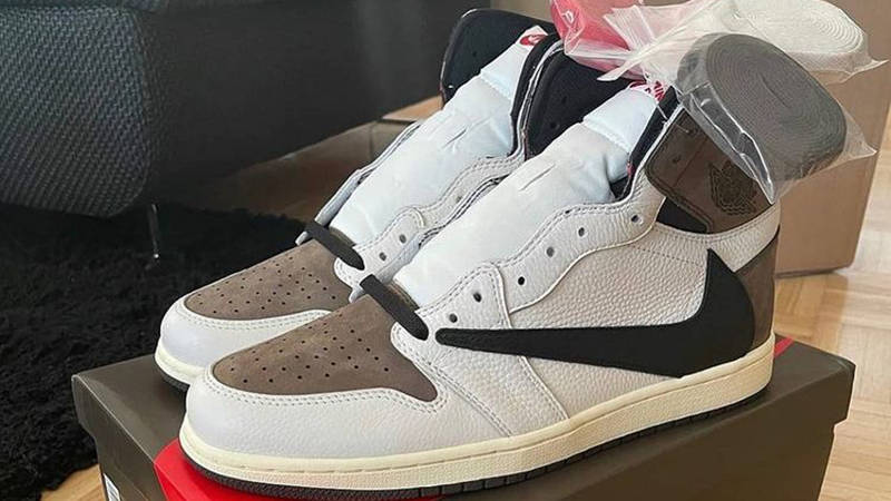 Travis Scott x Air Jordan 1 High Reverse Mocha | Where To Buy
