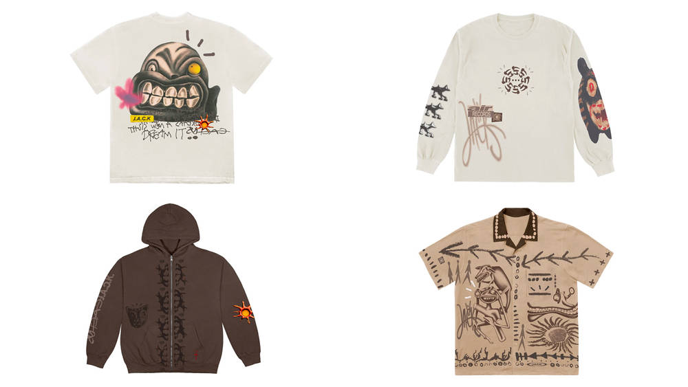 Image via Travis Scott Shop Travis Scott Set to Launch a Cactus Jack "Reverse Mocha" Apparel Collection