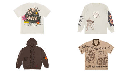 Travis Scott Set to Launch a Cactus Jack "Reverse Mocha" Apparel Collection