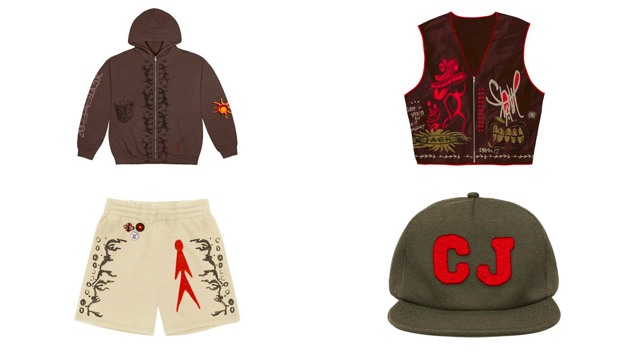 Travis Scott Set to Launch a Cactus Jack "Reverse Mocha" Apparel Collection