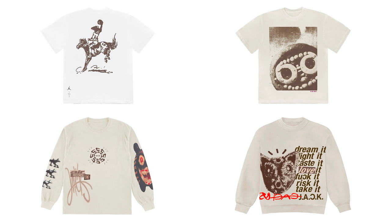 Travis Scott Set to Launch a Cactus Jack "Reverse Mocha" Apparel Collection