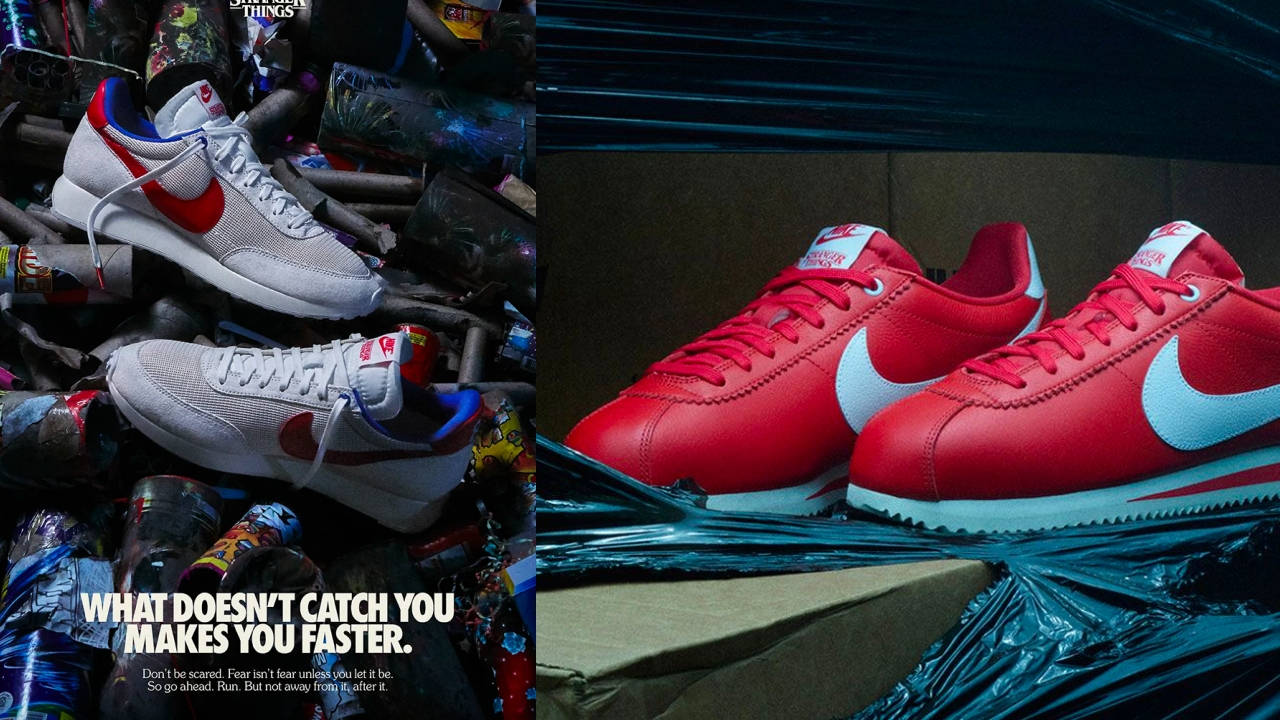 Five Times Your Favourite TV Shows Released a Sneaker Collaboration