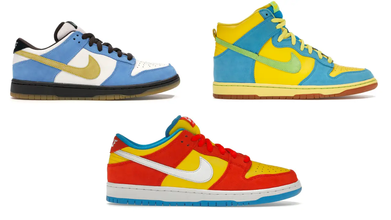 Five Times Your Favourite TV Shows Released a Sneaker Collaboration ...