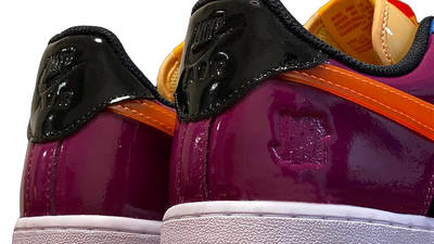 UNDEFEATED x Nike Air Force 1 Low Multi-Patent Detail 2