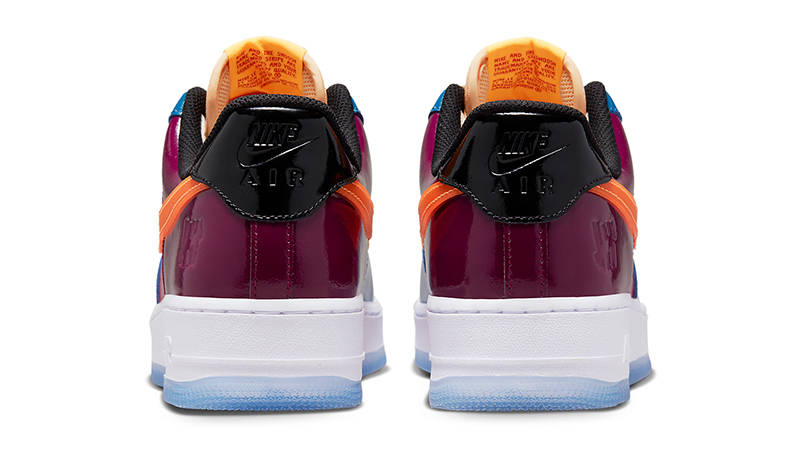 UNDEFEATED x Nike Air Force 1 Low Multi-Patent | Where To Buy