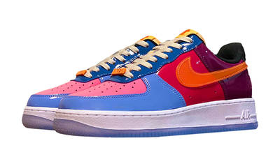 UNDEFEATED x Nike Air Force 1 Low Multi-Patent Side