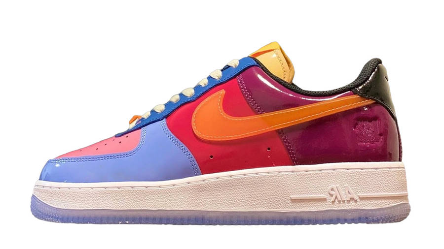 UNDEFEATED x Nike Air Force 1 Low Multi-Patent
