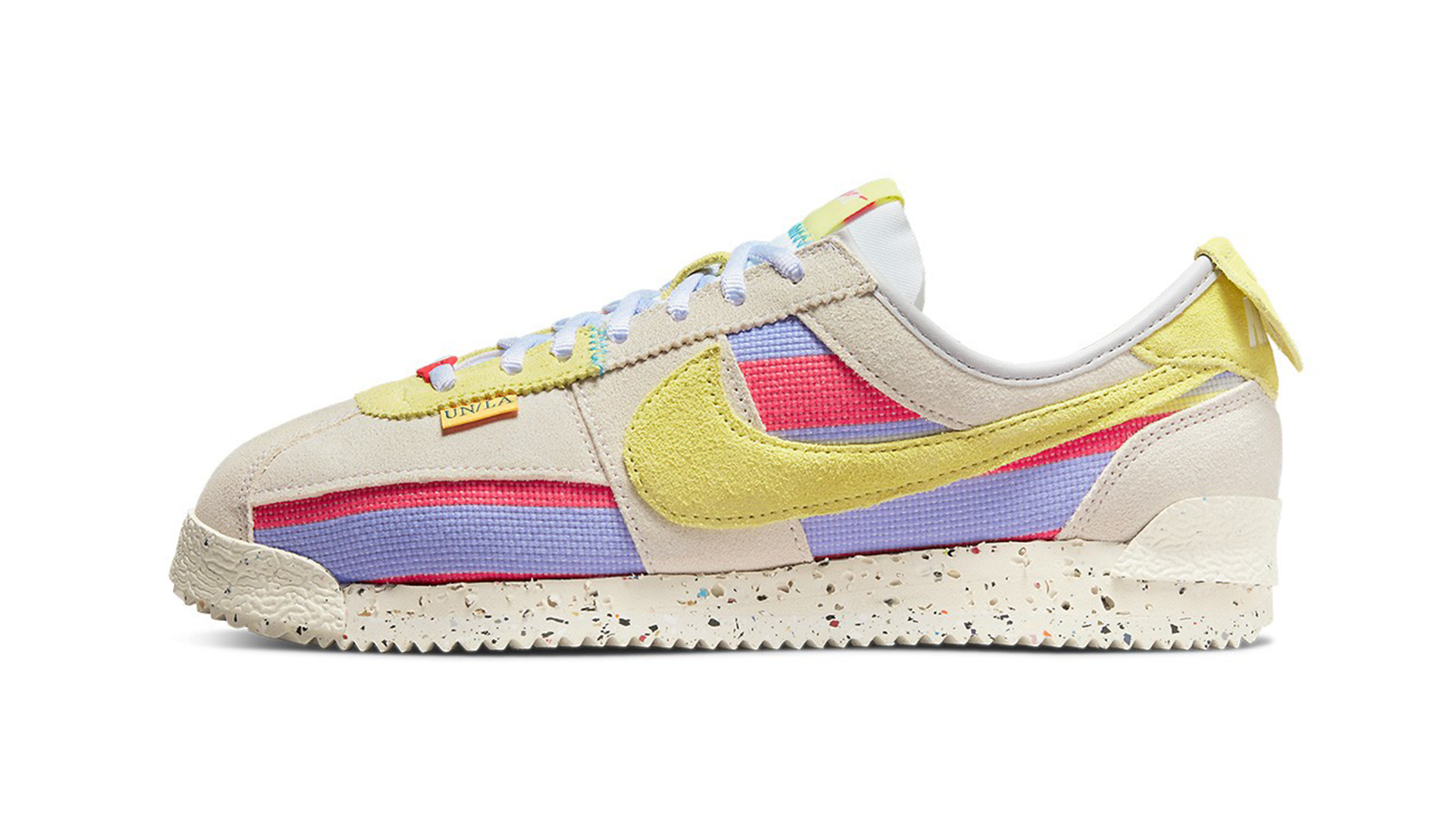 Union LA x Nike Cortez White Yellow