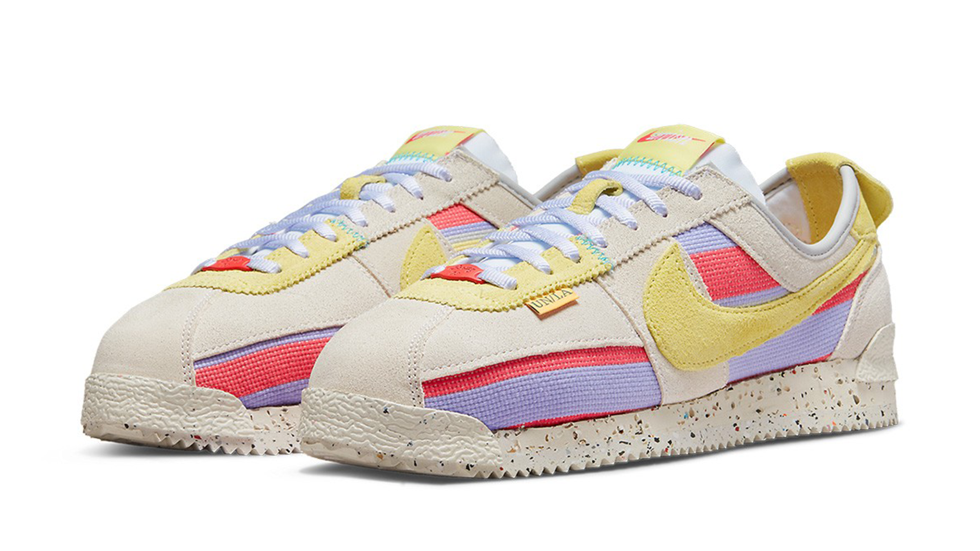 Union LA x Nike Cortez White Yellow