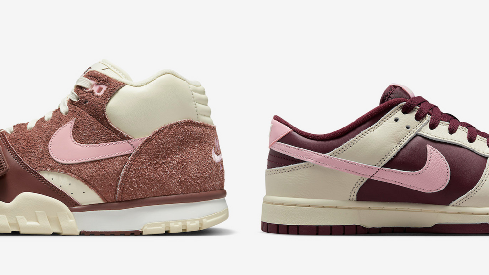 Images via Nike A Sneak Peek at Nike's Valentine's Day 2023 Pack
