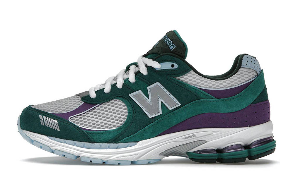 Up There x New Balance 2002R Backyard Legends Green