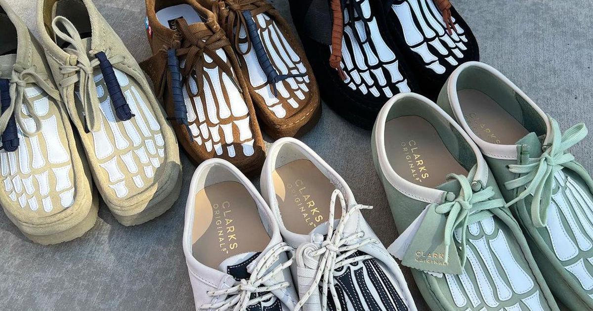The Vandy The Pink x Clarks Wallabee 