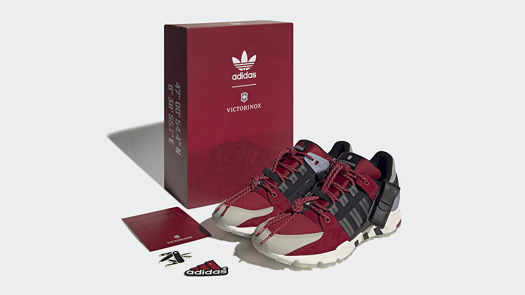 Victorinox x adidas EQT 93 Swiss Army Knife Where To Buy