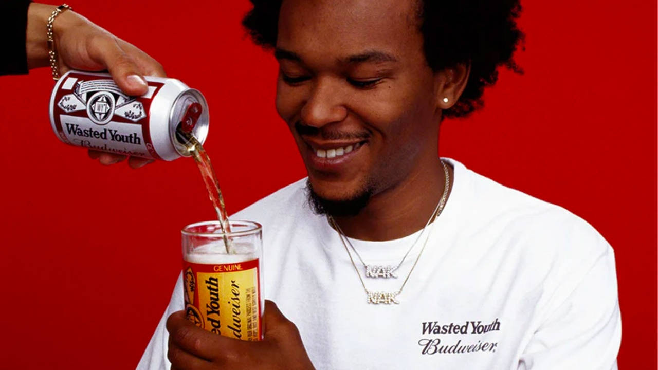 Raise a Glass With This Wasted Youth x Budweiser Capsule 