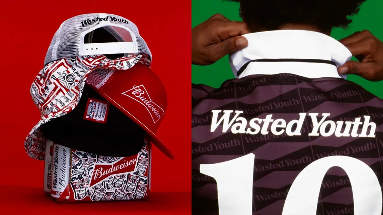Raise a Glass With This Wasted Youth x Budweiser Capsule