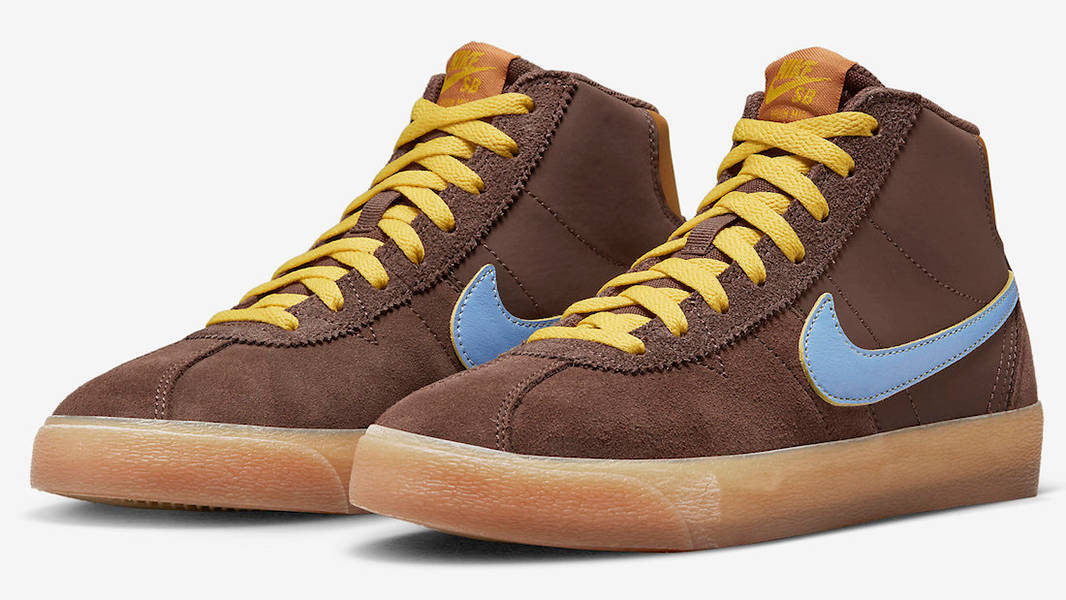 Why So Sad x Nike SB Bruin Mid Brown Where To Buy DX4325 200 The Sole Supplier