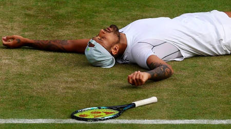 'I Don't Care' - Nick Kyrgios Defends His Choice to Wear Air Jordan 1s at Wimbledon